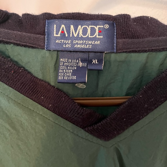 vintage green crewneck - Picture 2 of 2